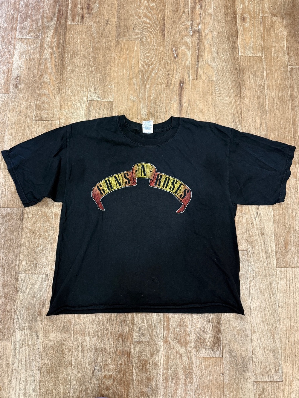 Vintage Black Guns N' Roses Graphic Tee